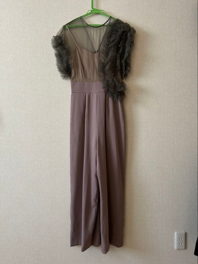 チュール付きドッキングコンビネゾン