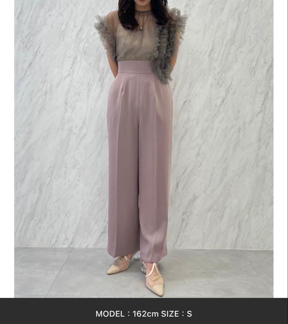 チュール付きドッキングコンビネゾン