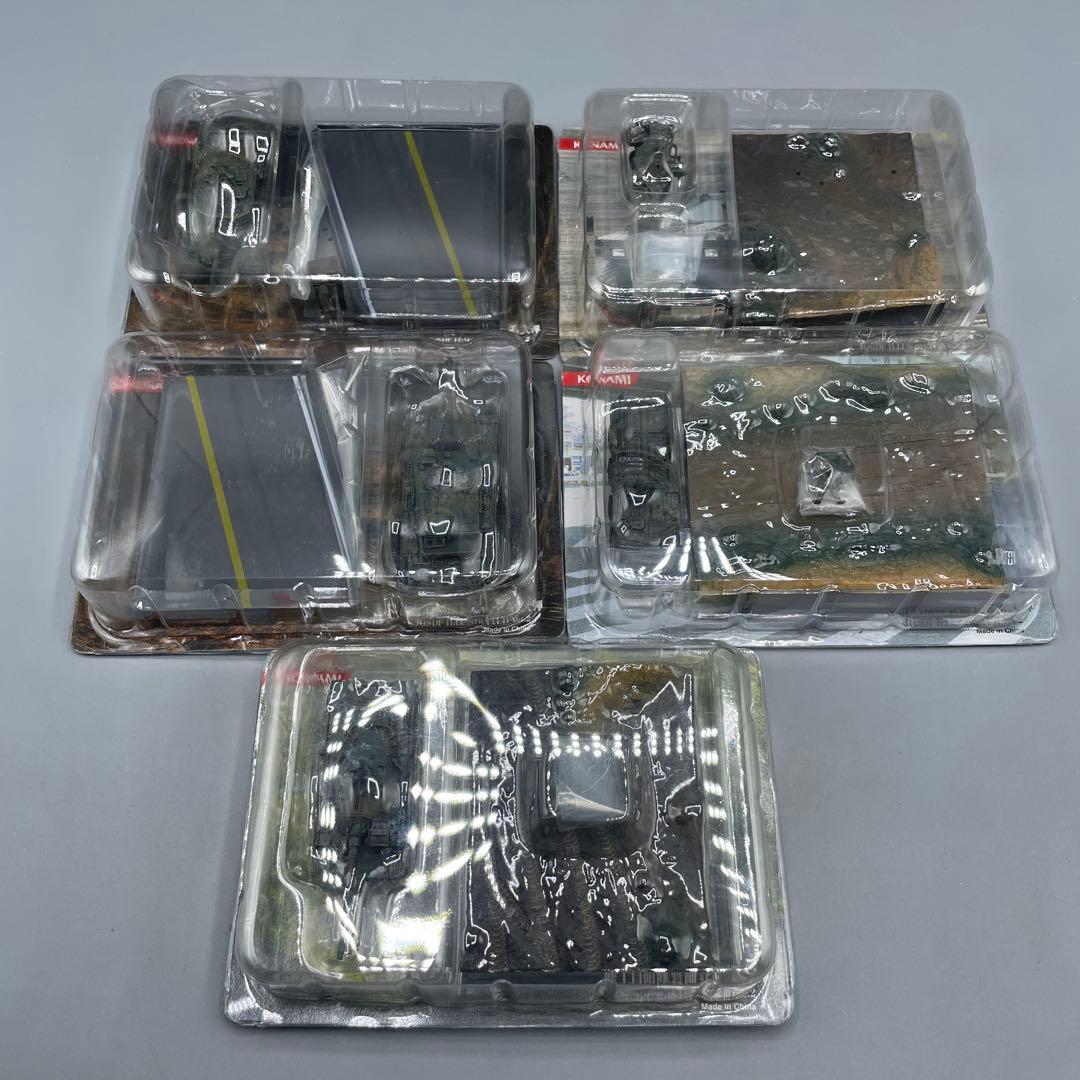 全9種セット 1/144 陸上自衛隊装備大全 第二弾