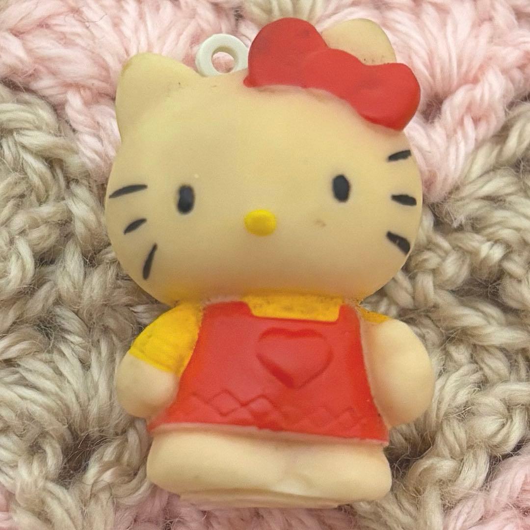 サンリオ　ハローキティ　ソフビ　レトロ　1994年 2026年最新】SOFVIMATES ハローキティの人気アイテム - メルカリ
