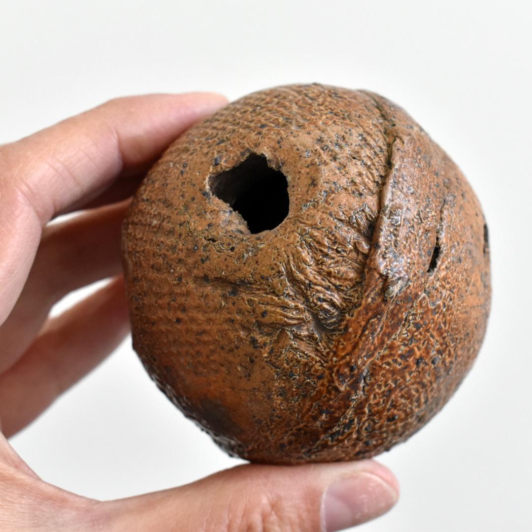 16〜17世紀 ドイツ古陶器 火玉 火王炭 万年炭 窯