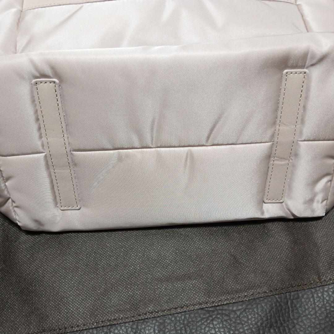 IANNE 【軽量＆撥水パフ素材】オペラ、ライラック2wayバック