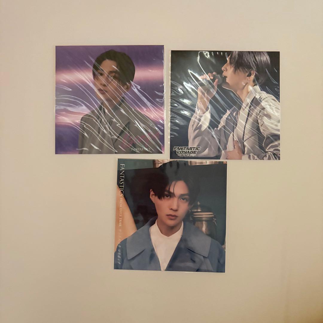 八木勇征 アザージャケット(3枚) - メルカリ