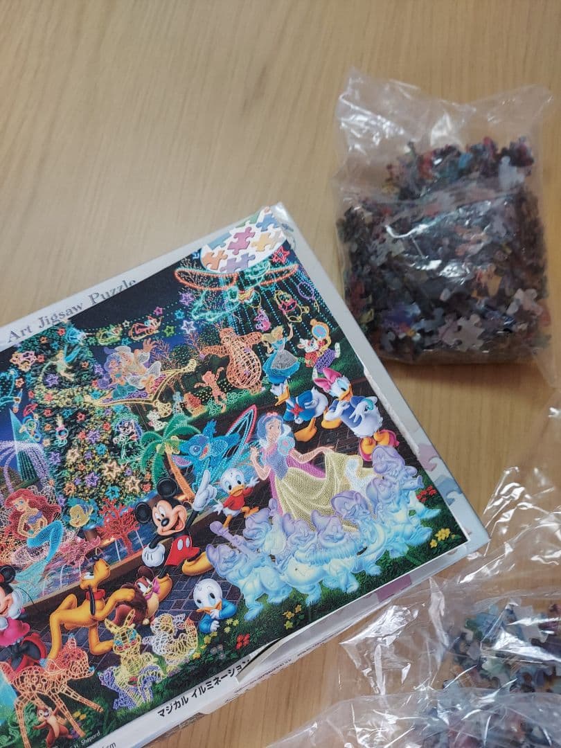 ジグソーパズル 19個セット まとめ売り ラッセン パズルの達人 アート