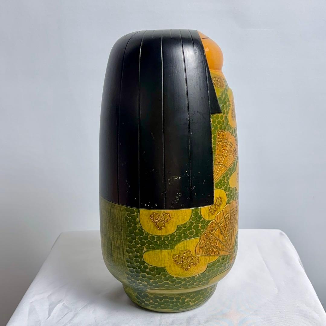 吉田多加志 こけし 創作こけし 吉田多加志 伊勢