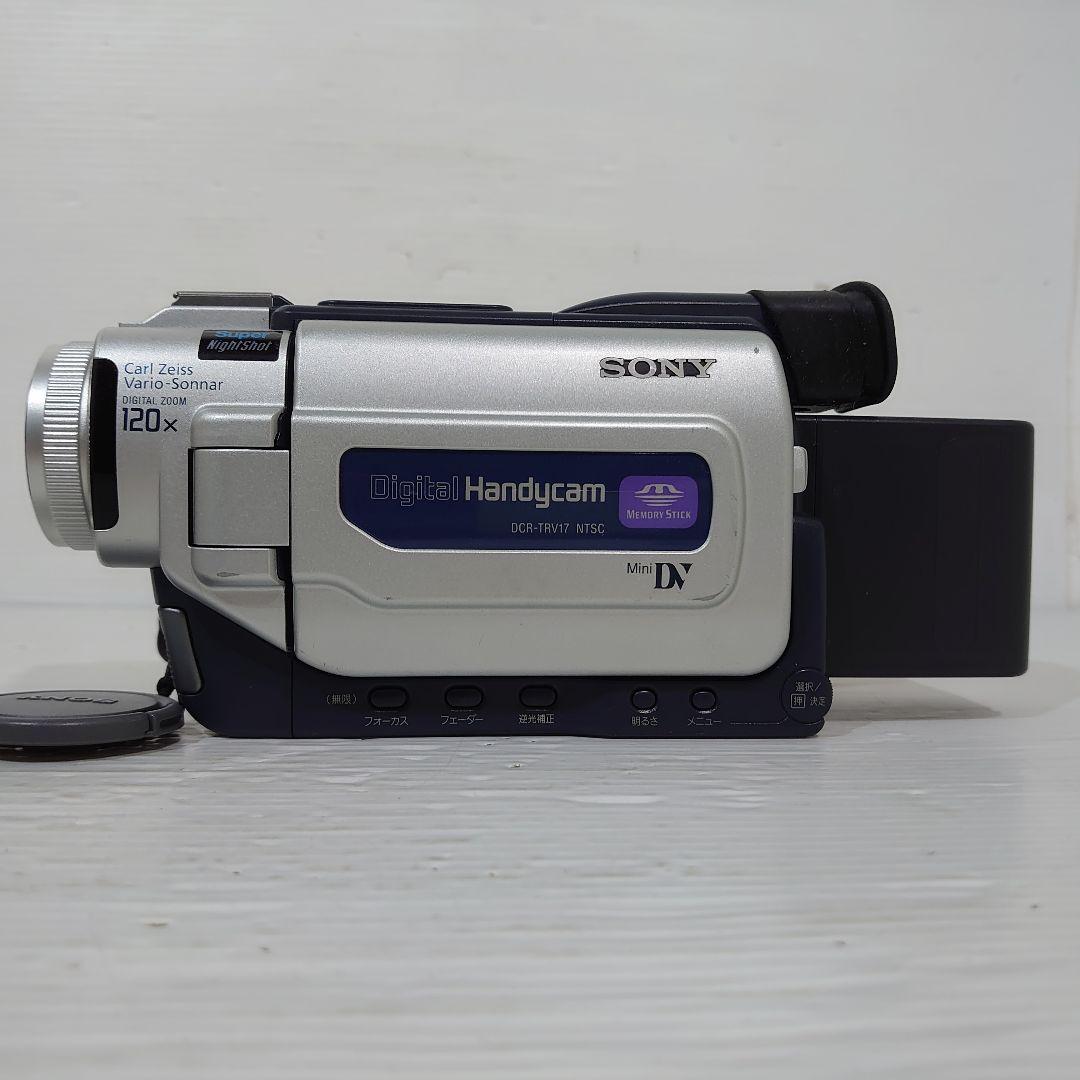 動作ok　ナイトショット　SONY　handycam DCR-Trv17