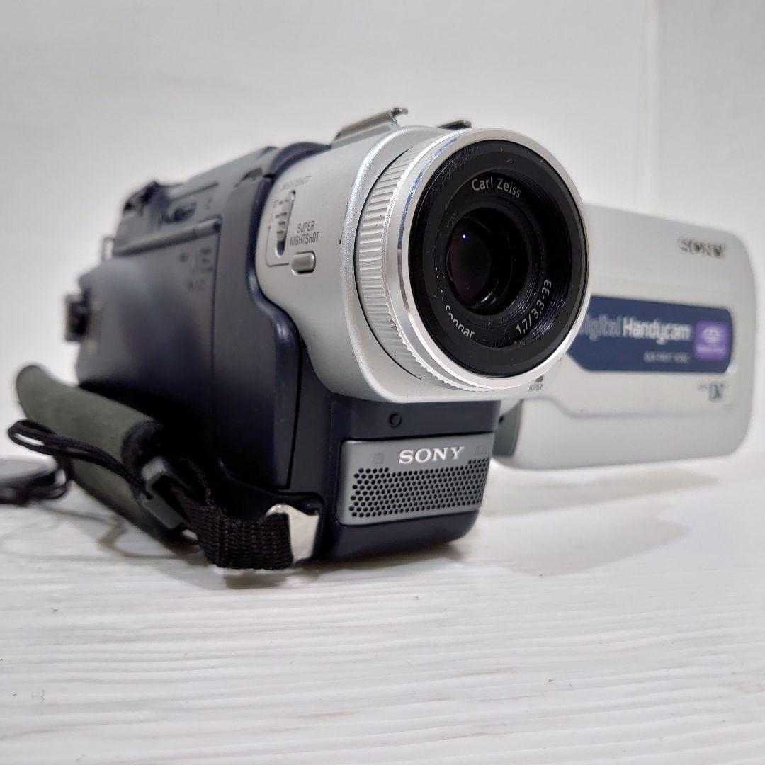 動作ok　ナイトショット　SONY　handycam DCR-Trv17