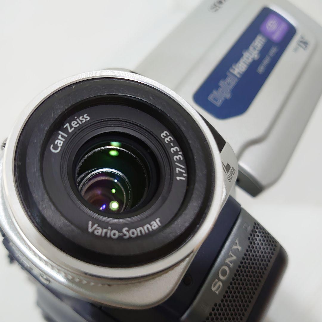 動作ok　ナイトショット　SONY　handycam DCR-Trv17