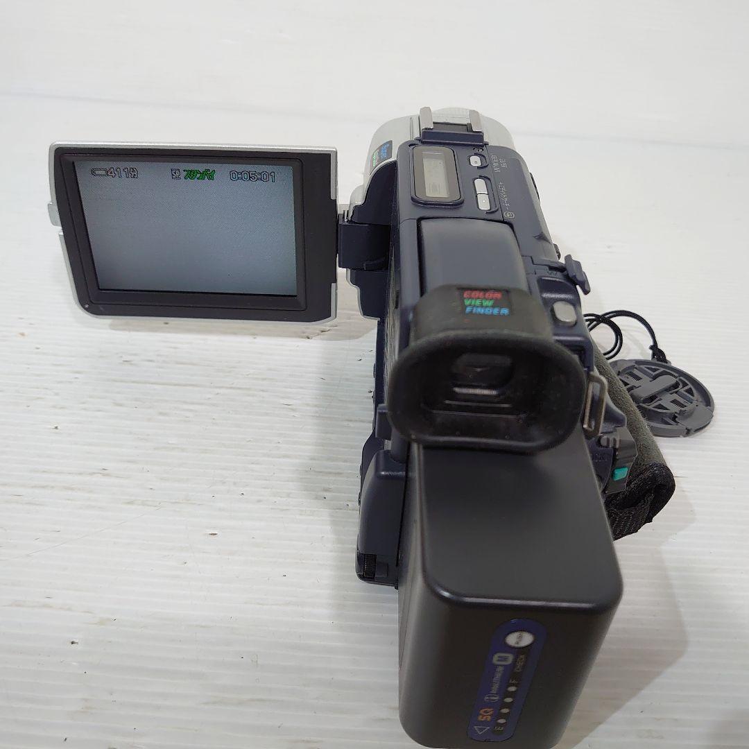 動作ok　ナイトショット　SONY　handycam DCR-Trv17
