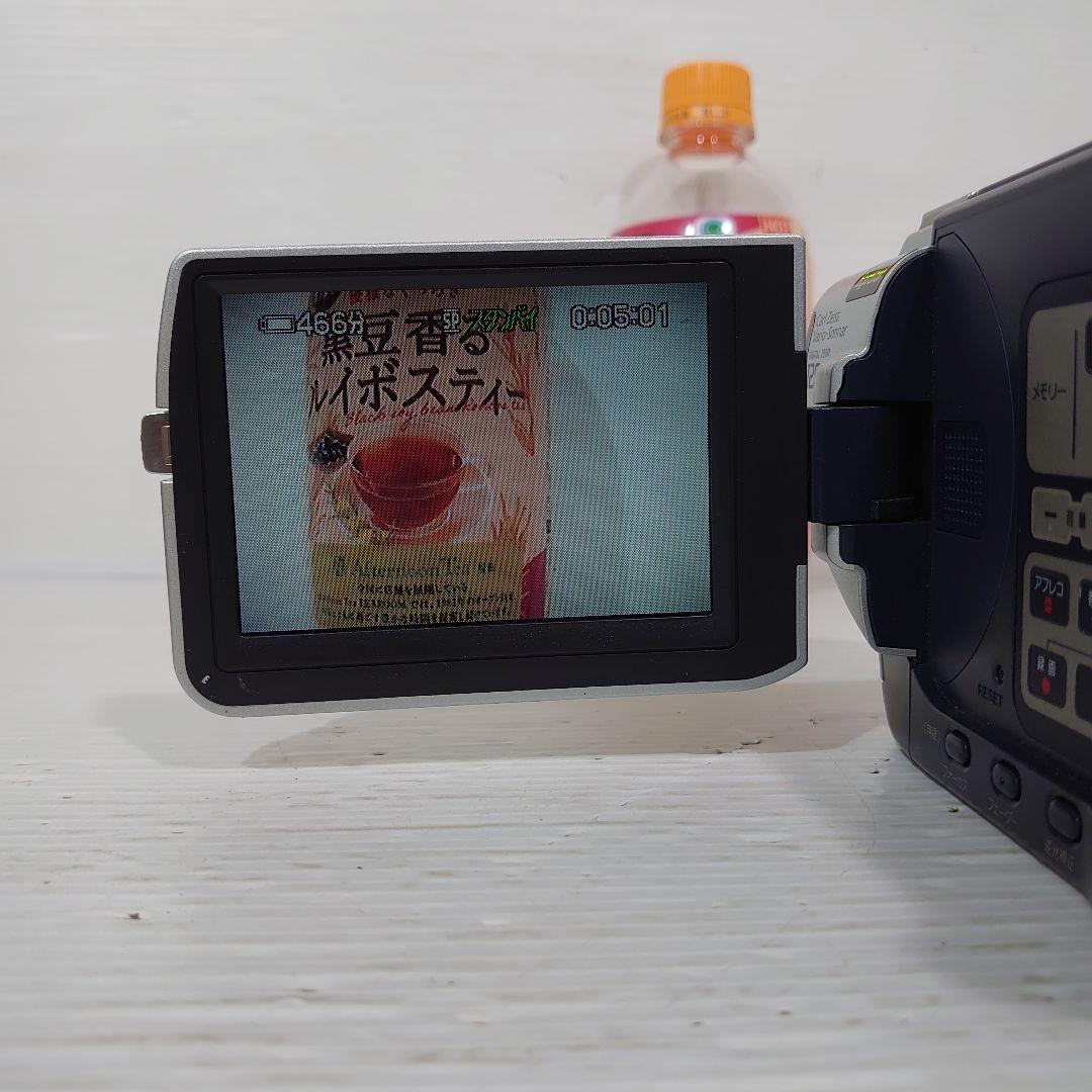 動作ok　ナイトショット　SONY　handycam DCR-Trv17