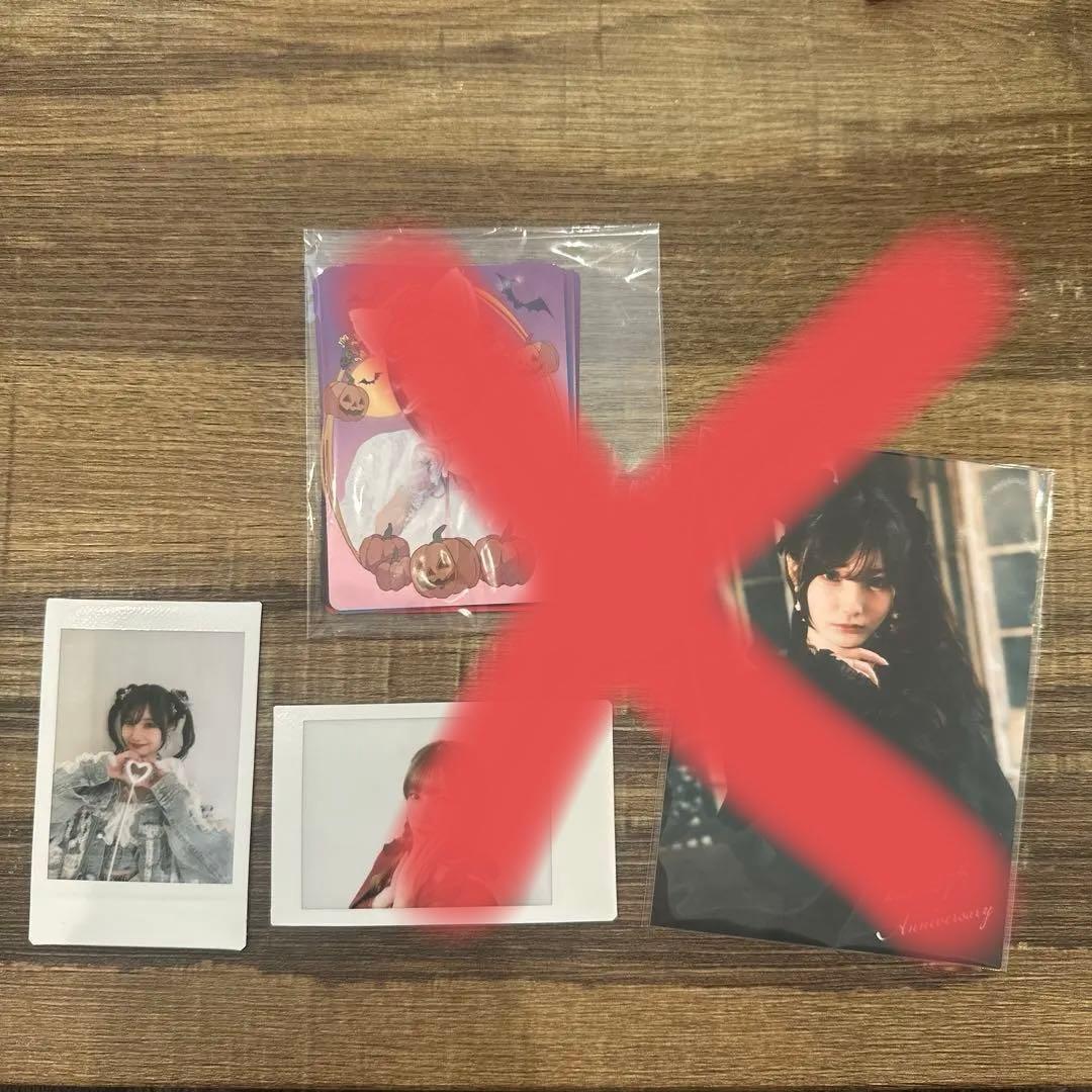 かすちゃん チェキ 生写真 カード - メルカリ