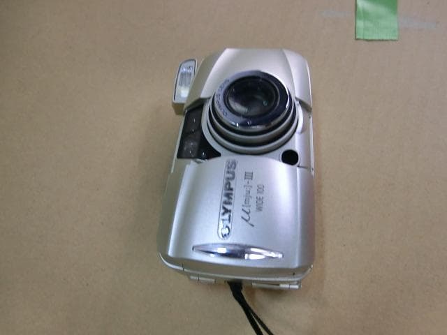 182：OLYMPUS μ[mju]-III フィルムカメラ ジャンク