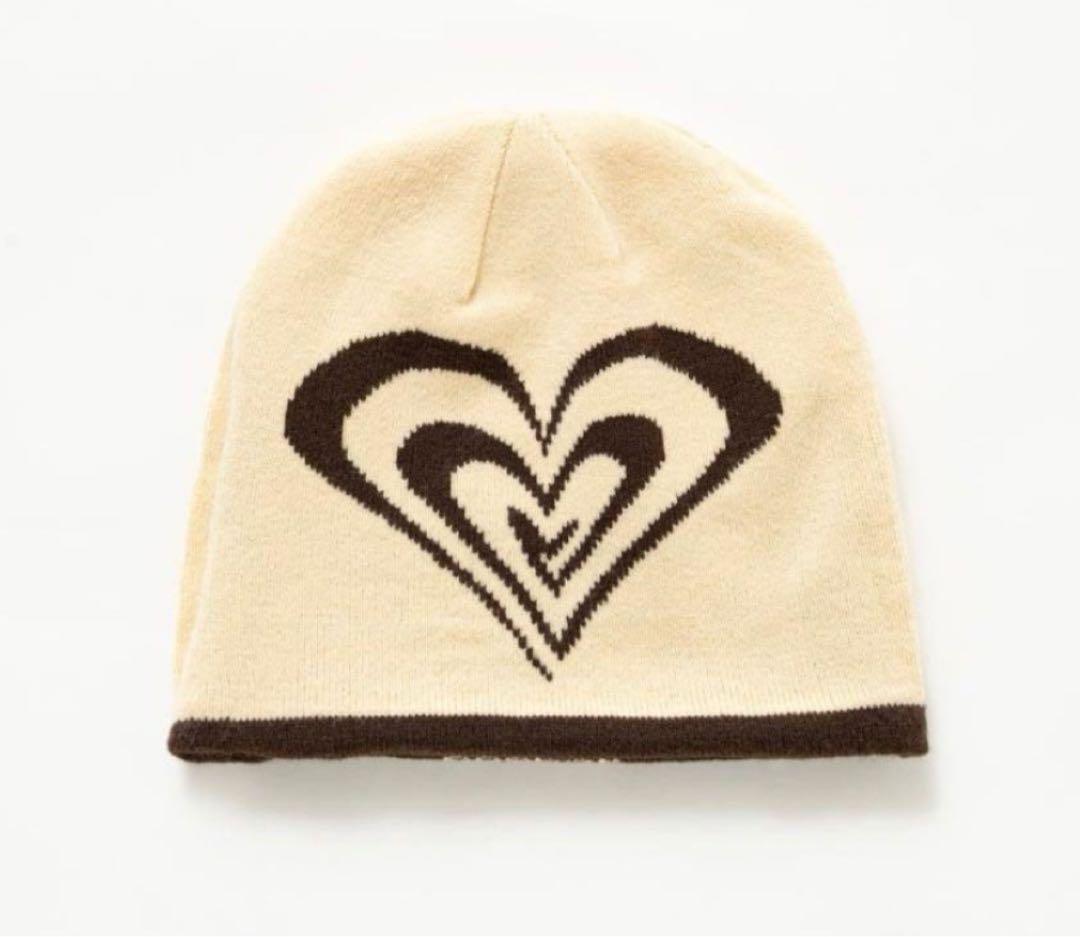 帽子 sol GuruGuru Heart Beanie GuruGuru Heart Beanie SOL