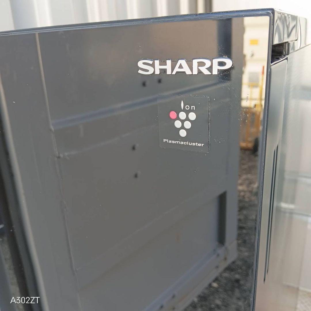1155 設置まで対応 SHARPプラズマクラスター 2ドア冷蔵庫 23年製