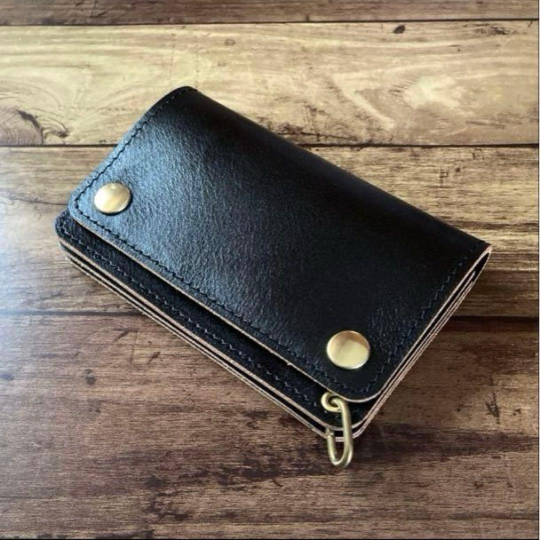 【チコ　outinanders】トラッカーウォレット【お札を折らずに収納】