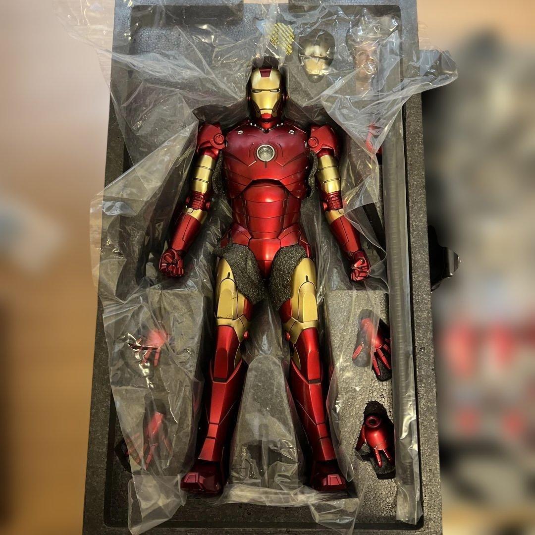 ホットトイズ アイアンマン マーク3 ダイキャスト (2.0版 )