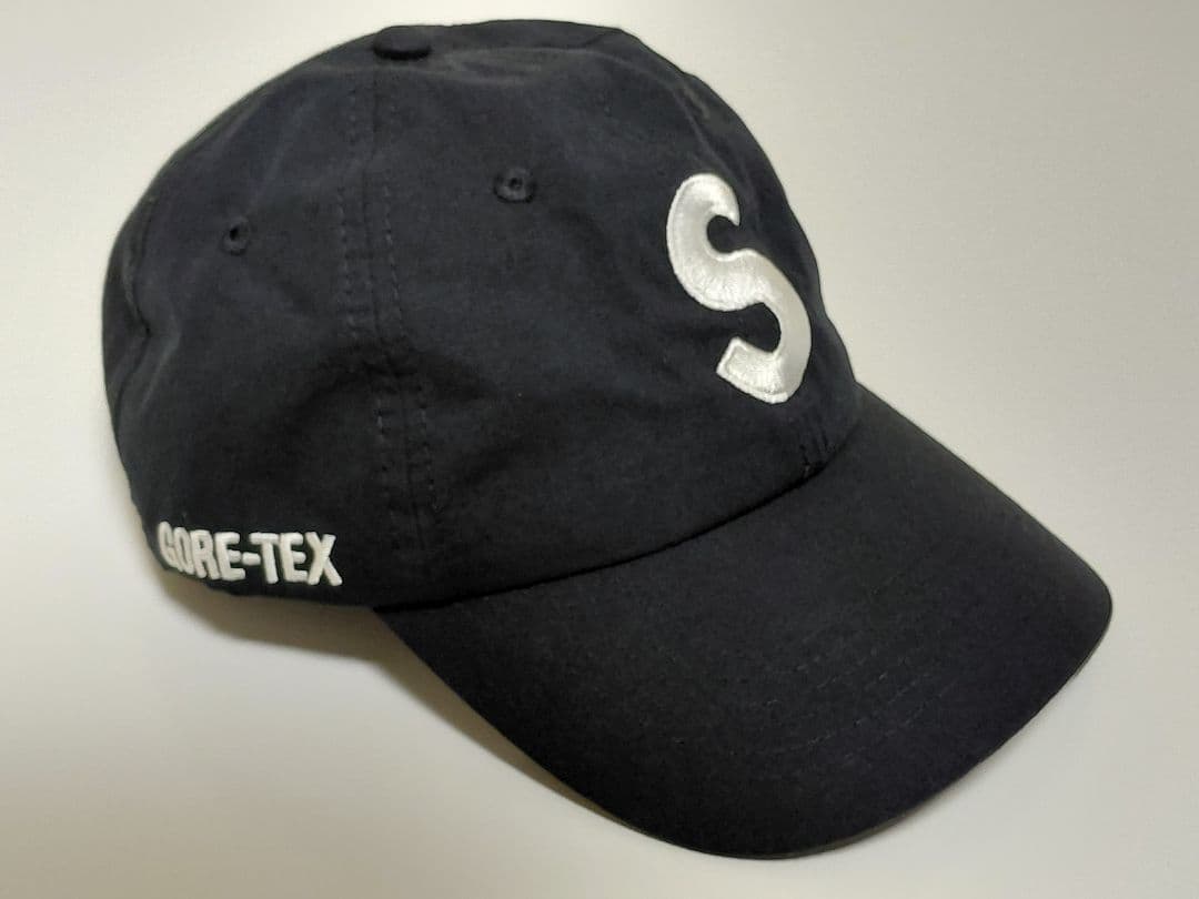 美品　Supreme　GORE-TEX　S Logo　6-Panel　ブラック Supreme GORE-TEX 6-Panel (FW18) - $60