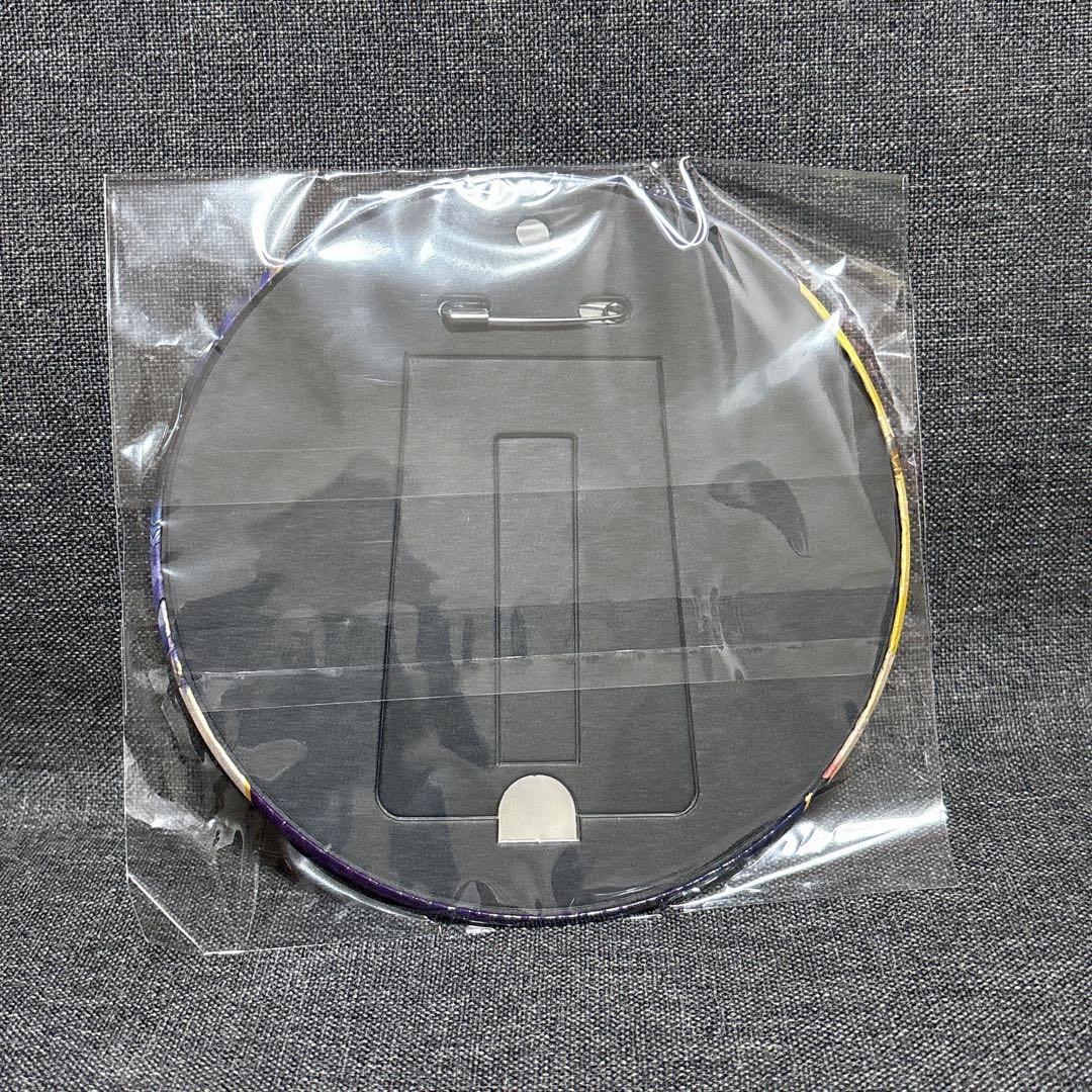 少年ジャンプ　逃げ上手の若君 缶バッチ　非売品