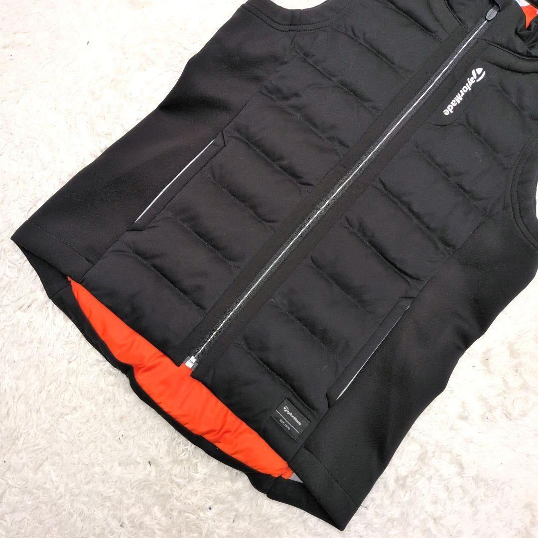 【極美品】テーラーメイド　ポリウレタンフィルムラミネート　ダウンベスト　ゴルフ