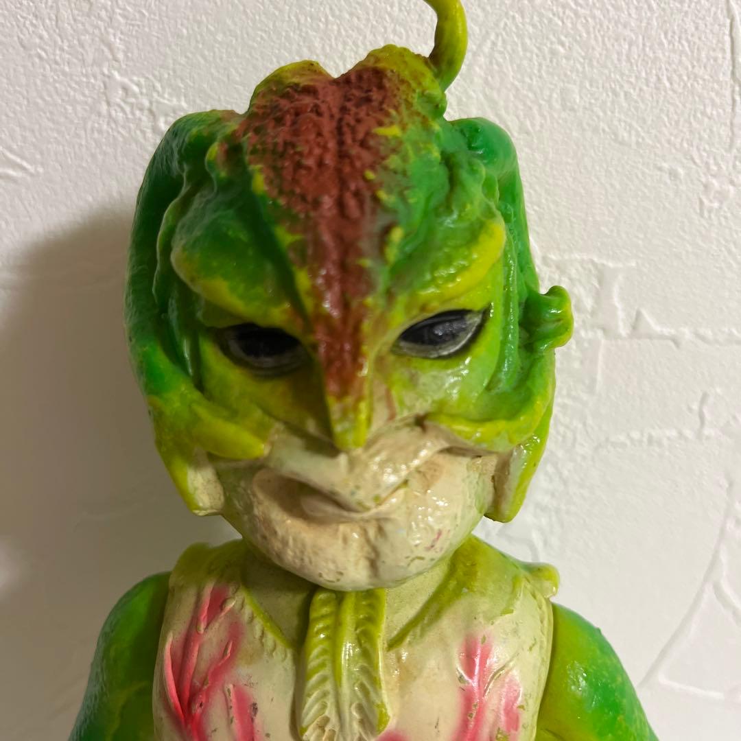 ⚠️貴重・激レア　仮面ライダー　サラセニアン　スタンダードサイズ　旧バンダイ