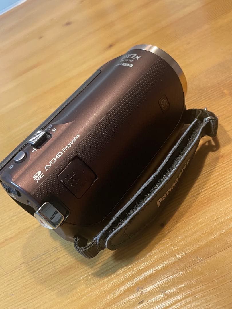 Panasonic HC-V520M ビデオカメラ　付属品多数 キャリーバック付