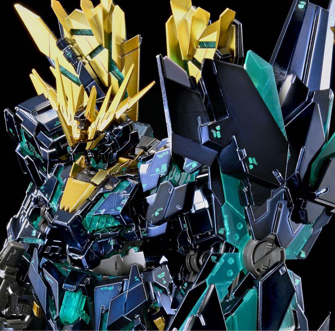 RG 1/144 ユニコーンガンダム２号機 バンシィ・ノルン (最終決戦仕様)