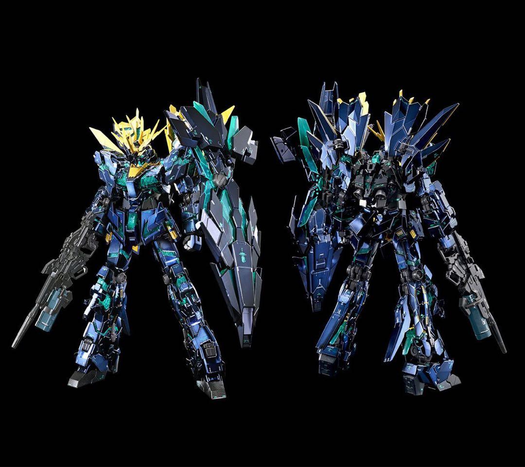 RG 1/144 ユニコーンガンダム２号機 バンシィ・ノルン (最終決戦仕様)
