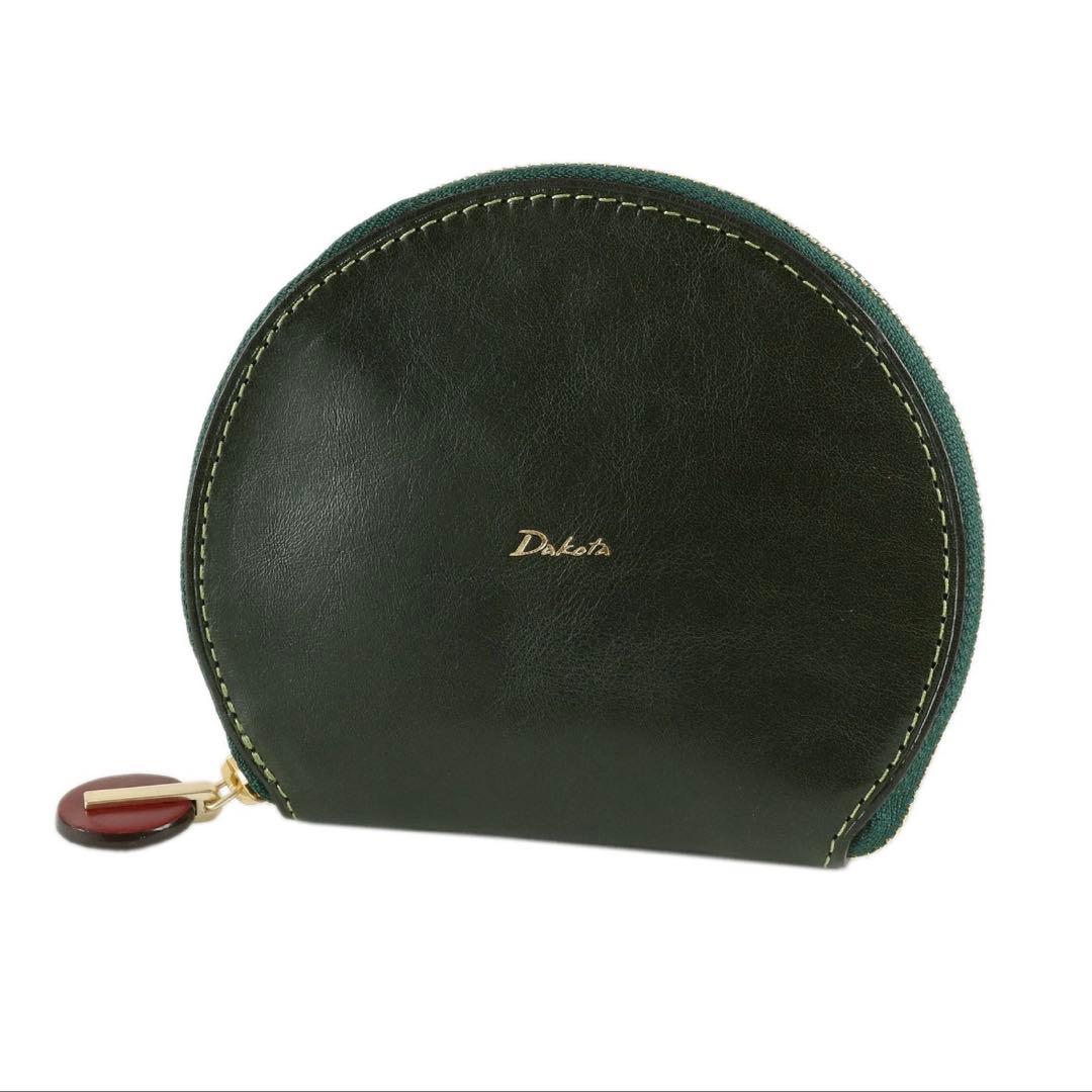 美品】DAKOTA ダコタ チェルキオ 二つ折り財布 ミニウォレット