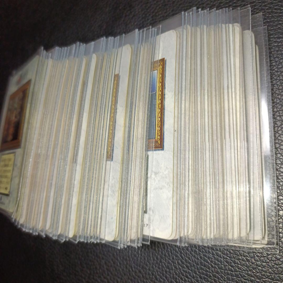 ファイナルファンタジー6 カード セット74枚被りなし。