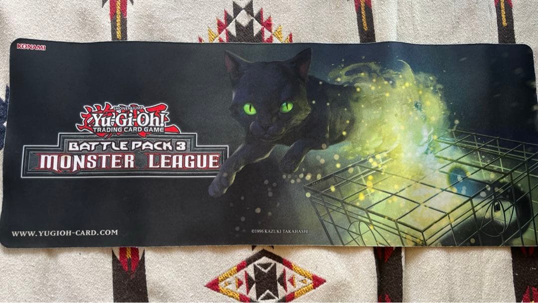遊戯王 量子猫 プレイマット | Shop at Mercari from Japan! | Buyee