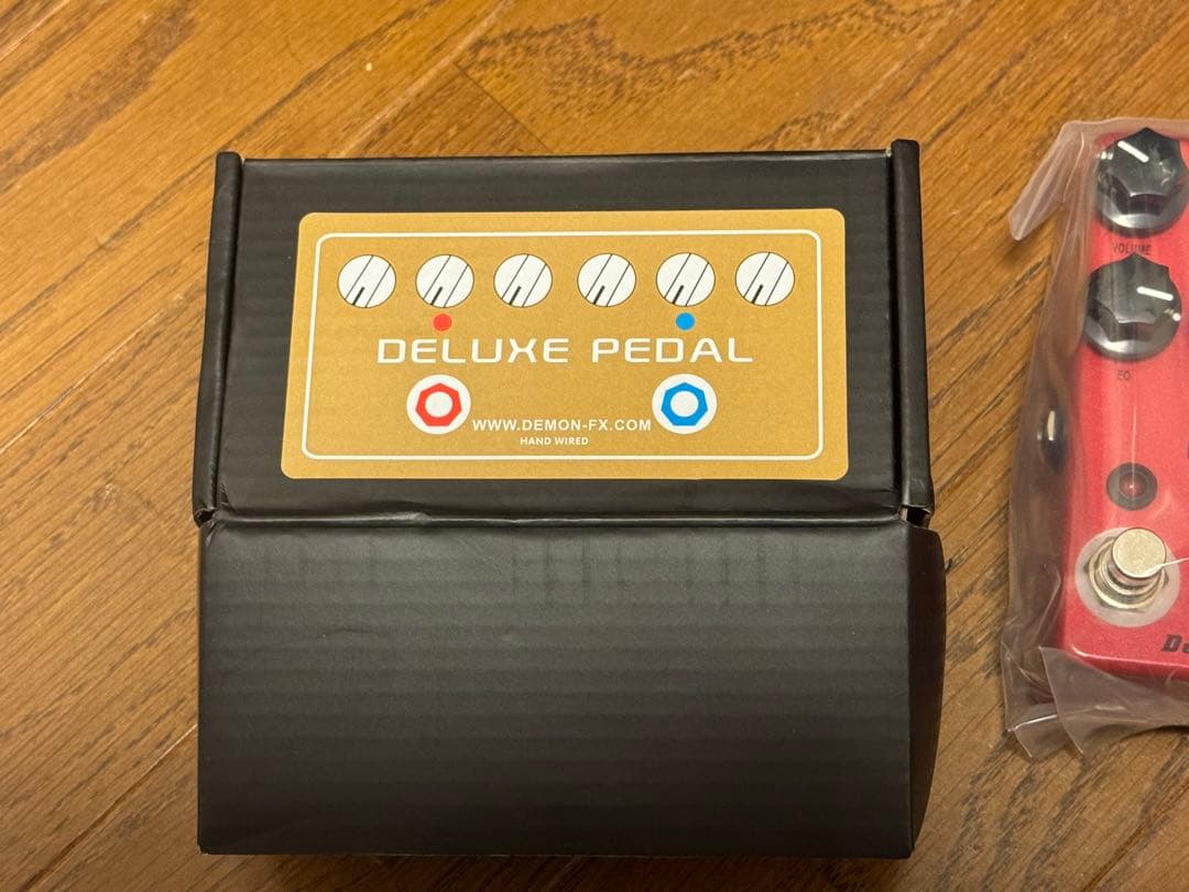 【動作確認のみ極美品】Demonfx AT-DS