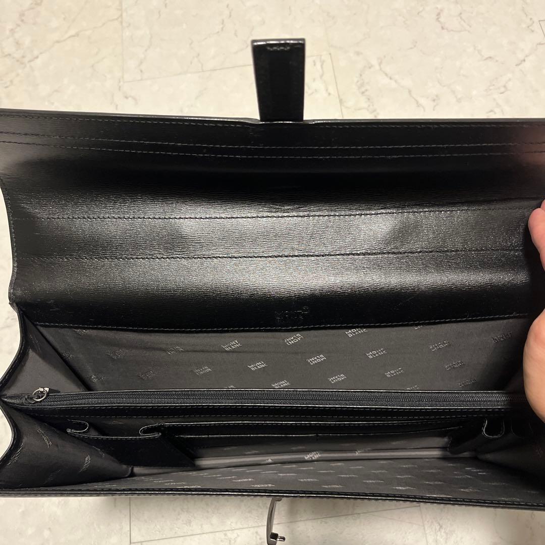 【美品】モンブラン　ビジネスバッグ　黒