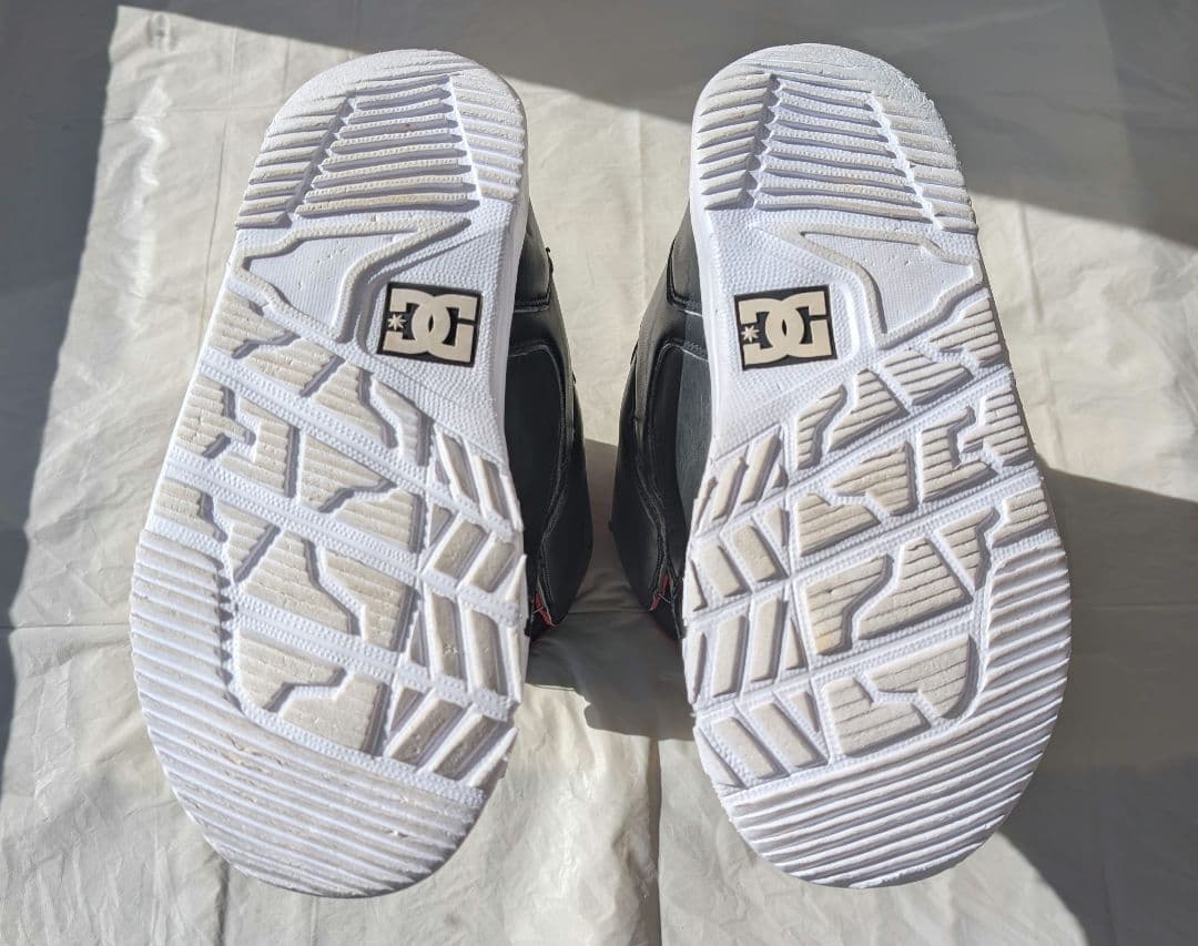 DC SCOUT 26.5cm BOA スノーボードブーツ ブラック/レッド