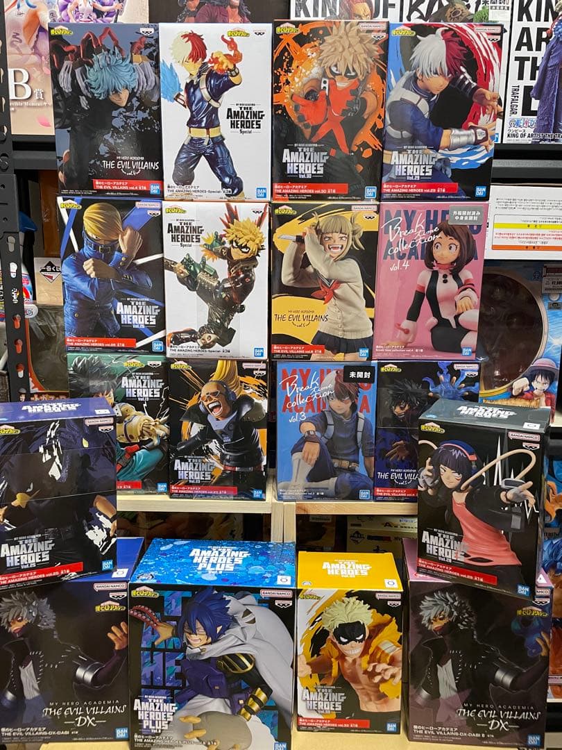 ヒロアカ フィギュア 18点 まとめ売り