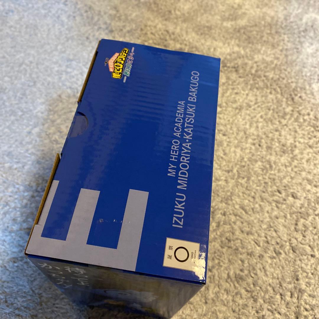 一番くじ　僕のヒーローアカデミア -更に向こうへ-　フィギュア　セミコンプセット