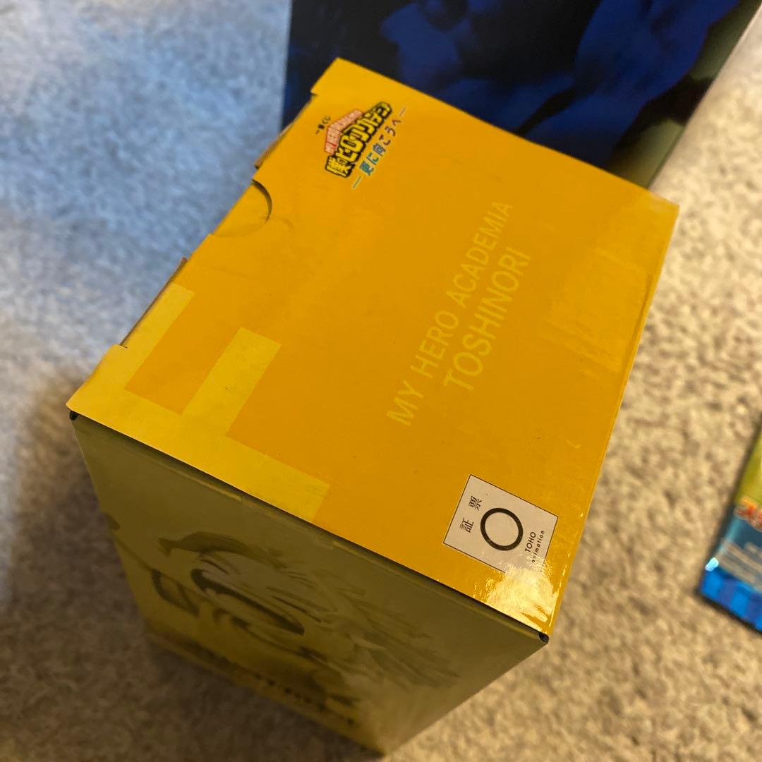 一番くじ　僕のヒーローアカデミア -更に向こうへ-　フィギュア　セミコンプセット