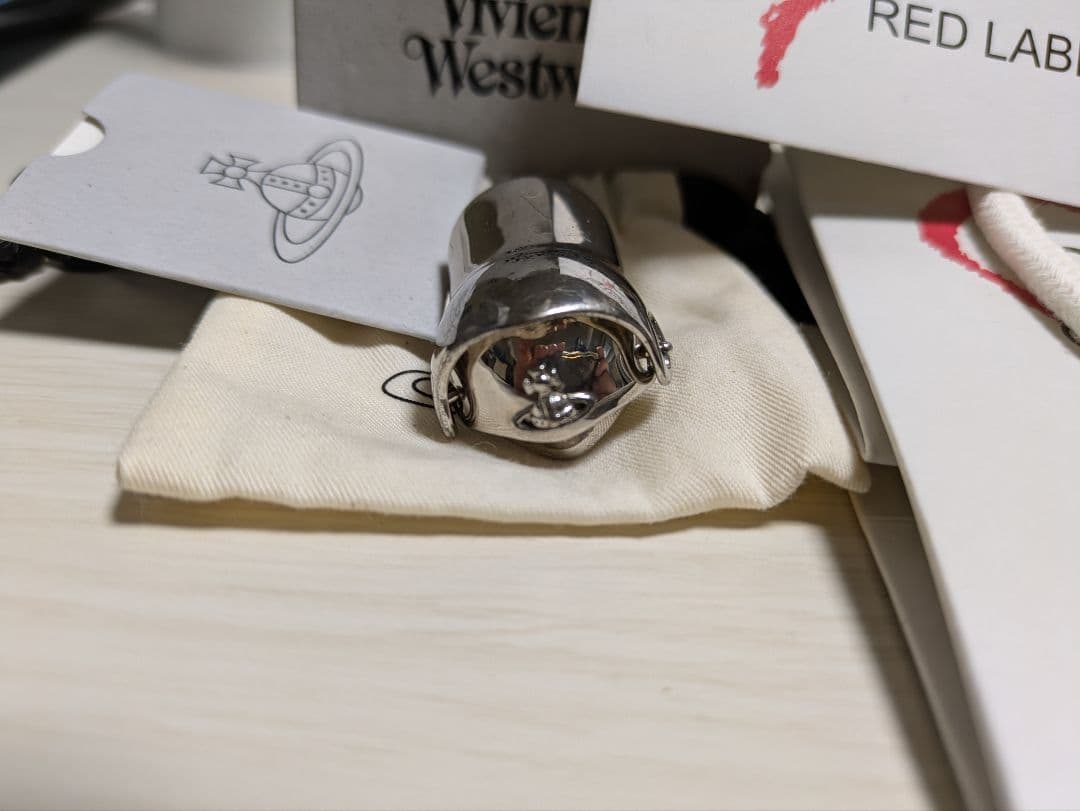 【値下げ交渉可】VivienneWestwood KNUCKLE RING