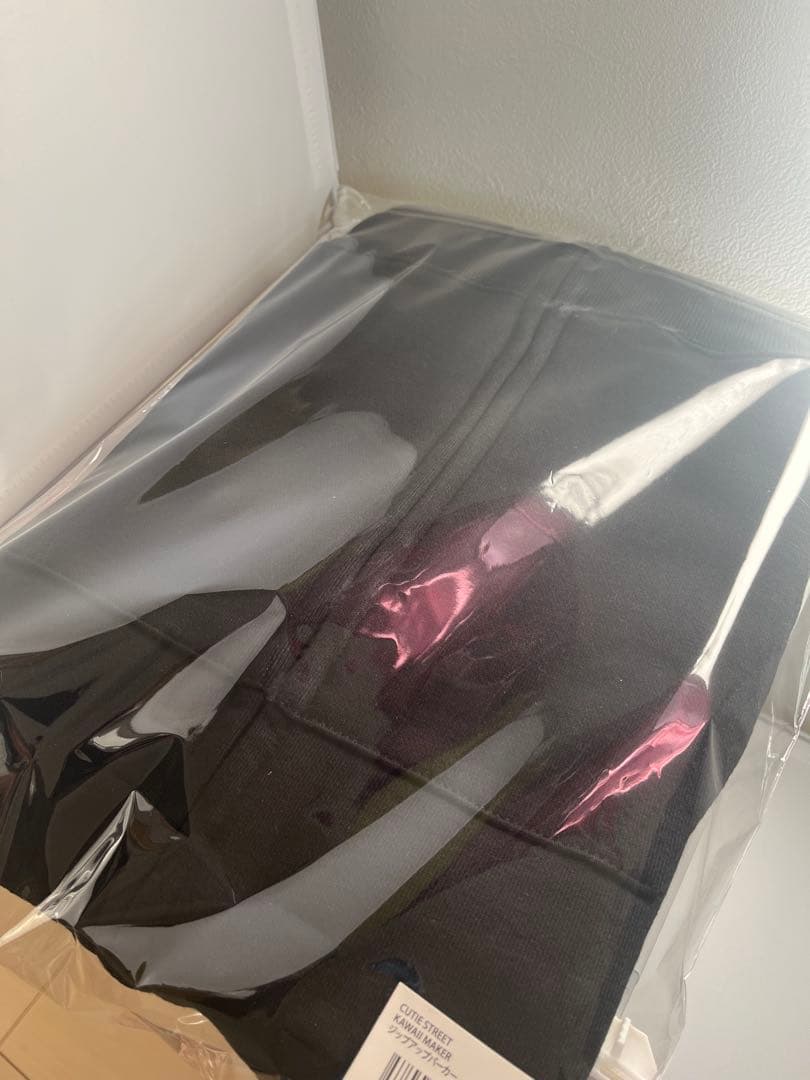 CUTIE STREET KAWAII MAKER ジップアップパーカー