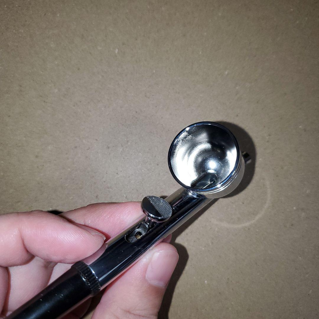 高儀 EARTH MAN ミニホビーコンプレッサーエアブラシセット