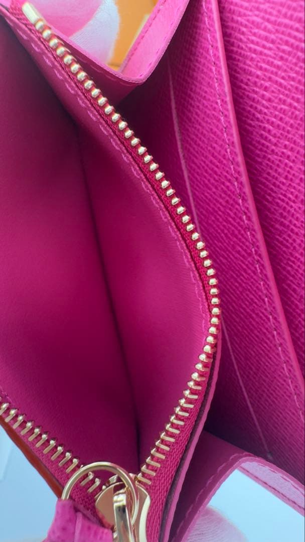 専用あらまさ様村上隆 三つ折り財布 LV×TM ポルトモネ・ロザリ M13399