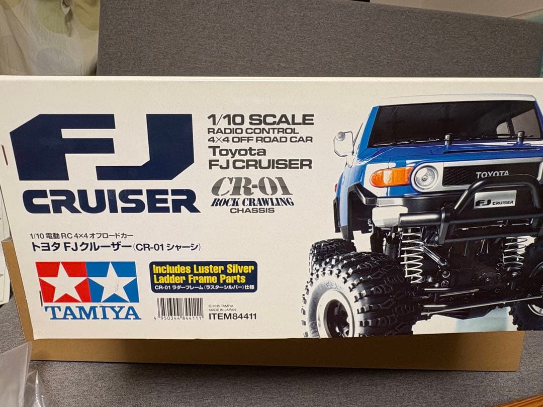 タミヤ cr01トヨタ FJクルーザー CR-01