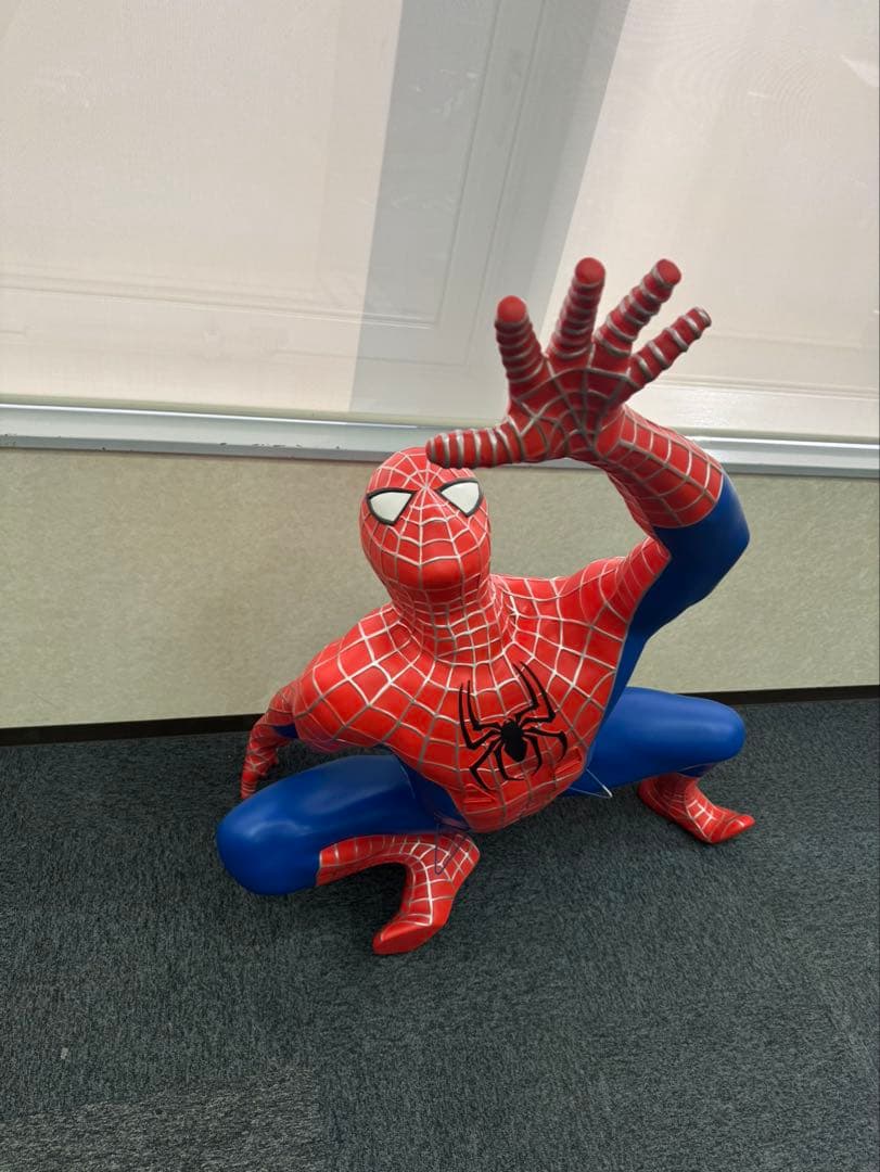 ヒロ様専用 (中古品) スパイダーマン クローリングポーズ フィギュア