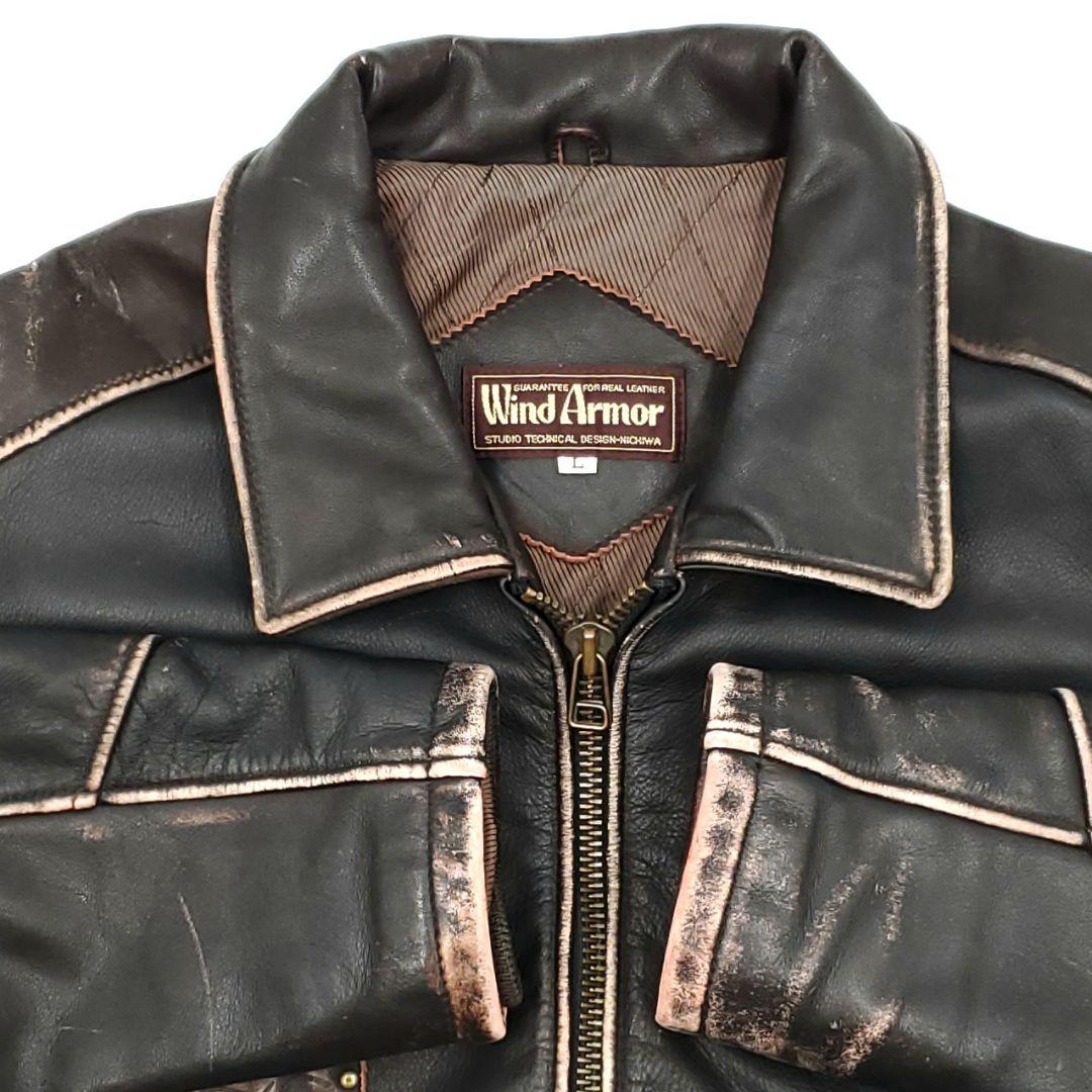 2026年最新】Yahoo!オークション -ウインドアーマー レザージャケット