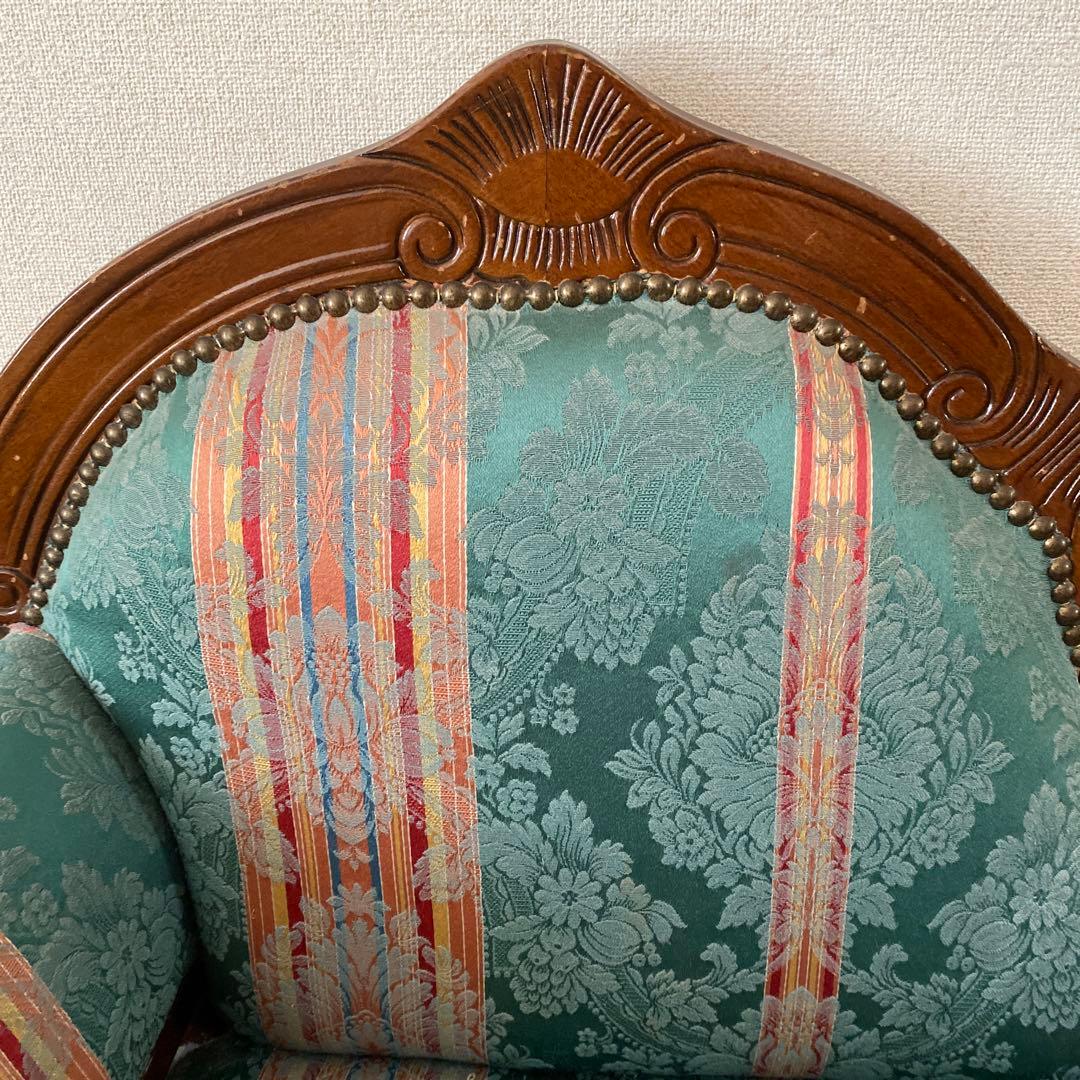 マーガレット　アンティークテレフォンチェアー　ヴィンテージ　イタリア製