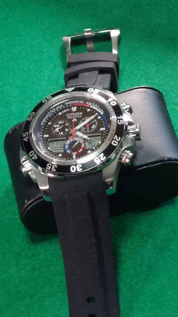 サ*ア様 CITIZEN Eco-Drive クロノグラフ 時計