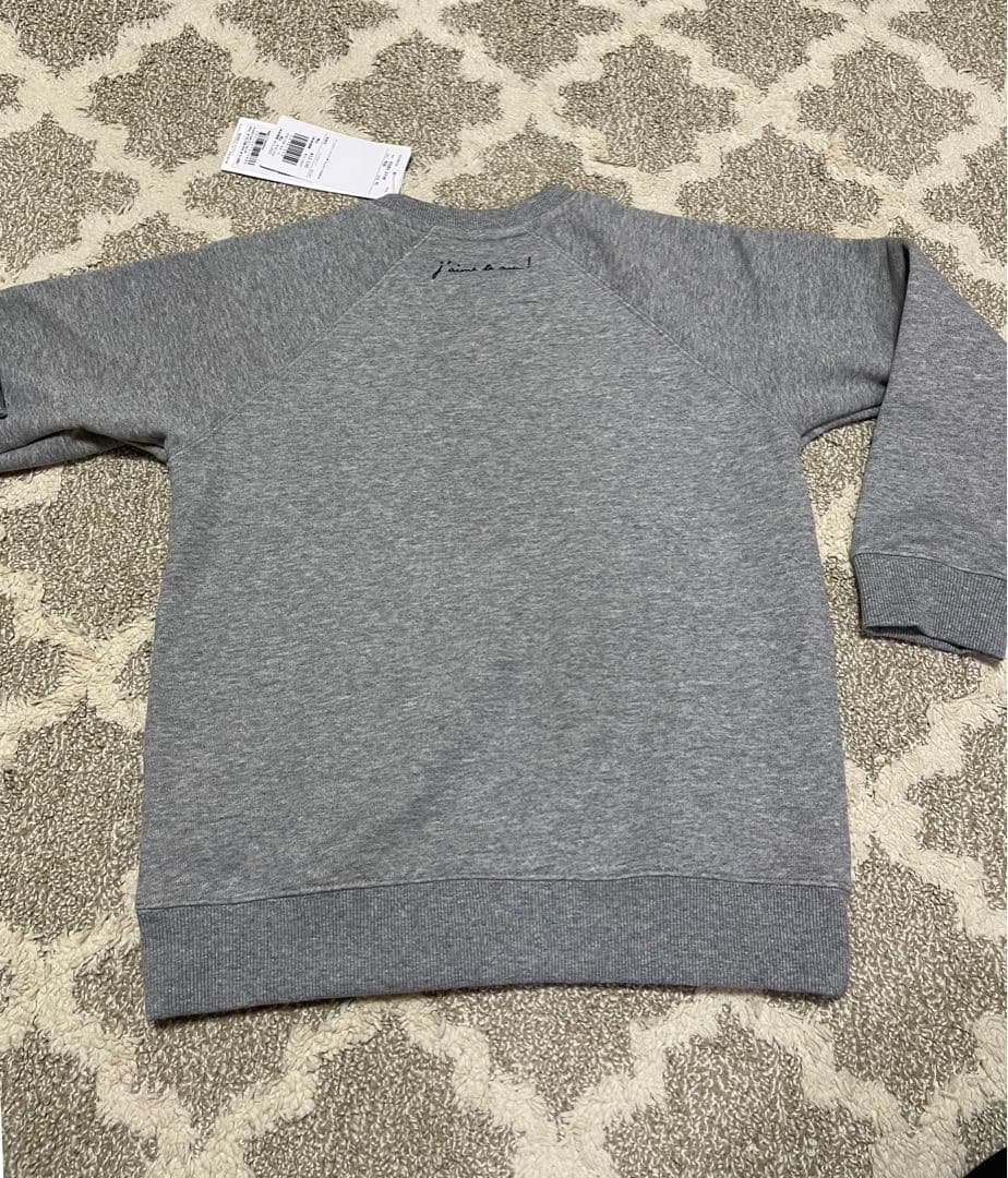 アニエス・ベー✖️Helly Hansen グレー トレーナー・新品未使用タグ付