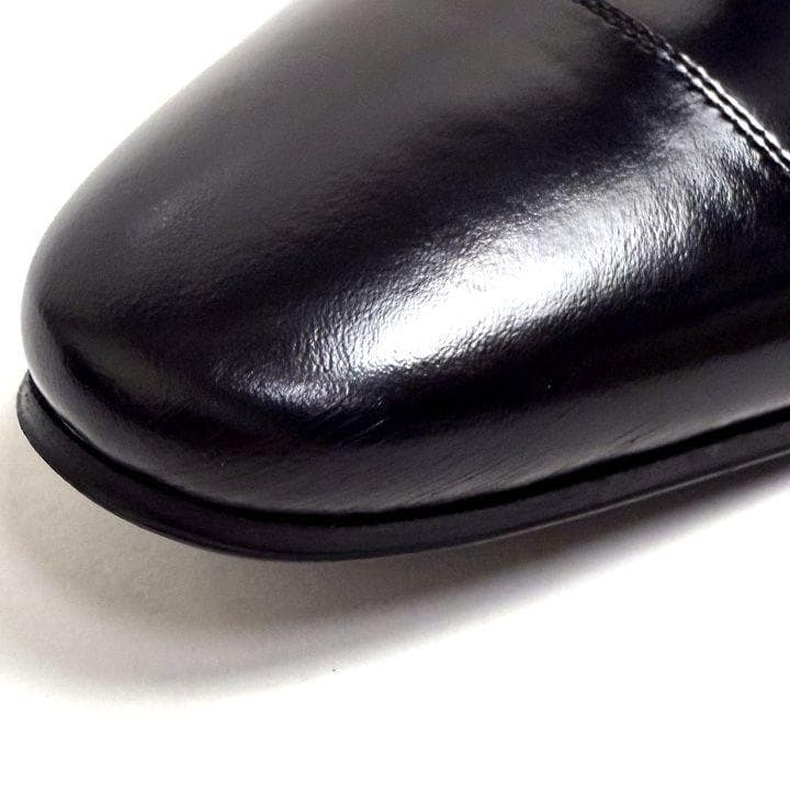 新品 リーガル 37TR ダブルモンク スクラッチタフレザー 26.5cm