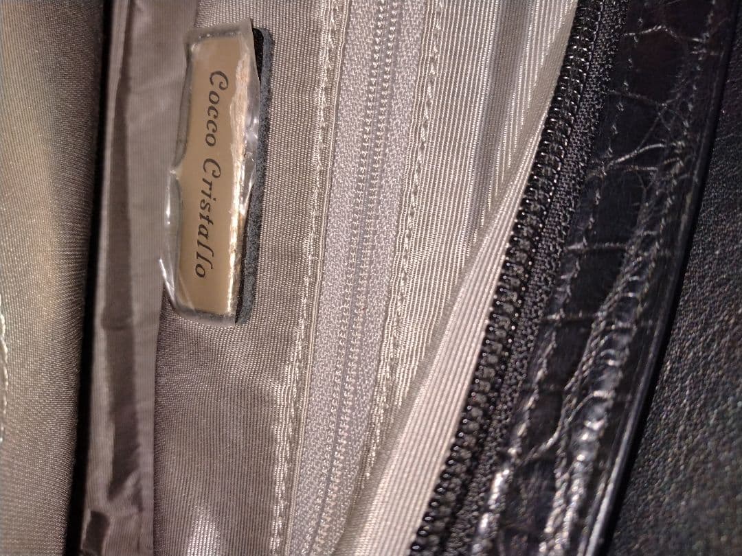 三宝　クロコダイルショルダーバック　 　JRA認定 コッコクリスタ−ロ　　鞄のみ