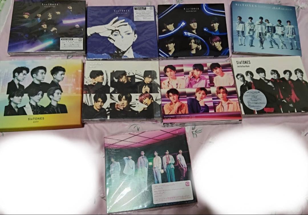 SixTONES バラ売り・まとめ売り - メルカリ