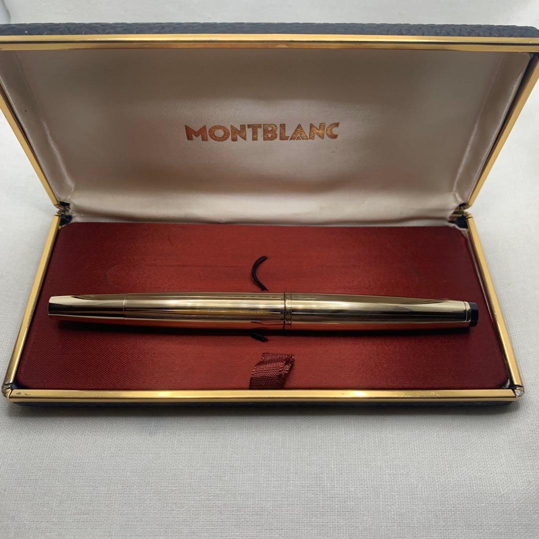 期間限定10/18迄】MontBlanc no.84 万年筆18C EF 2桁
